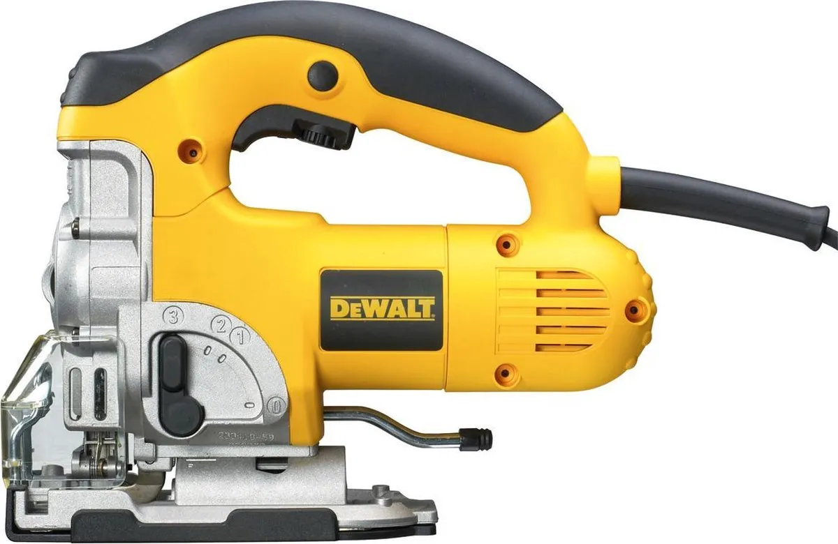 DeWalt DW331KT Decoupeerzaag 701W