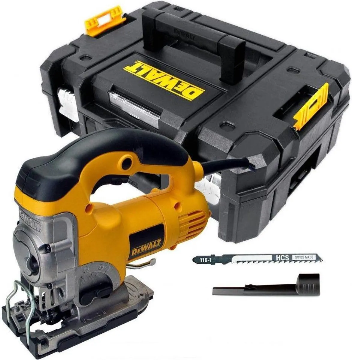DeWalt DW331KT Decoupeerzaag 701W