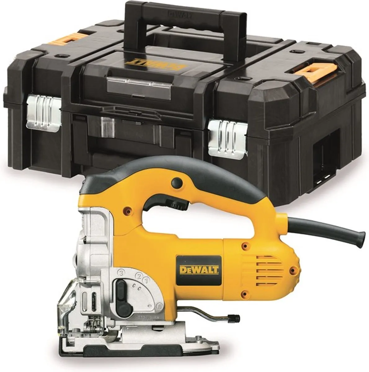 DeWalt DW331KT Decoupeerzaag 701W