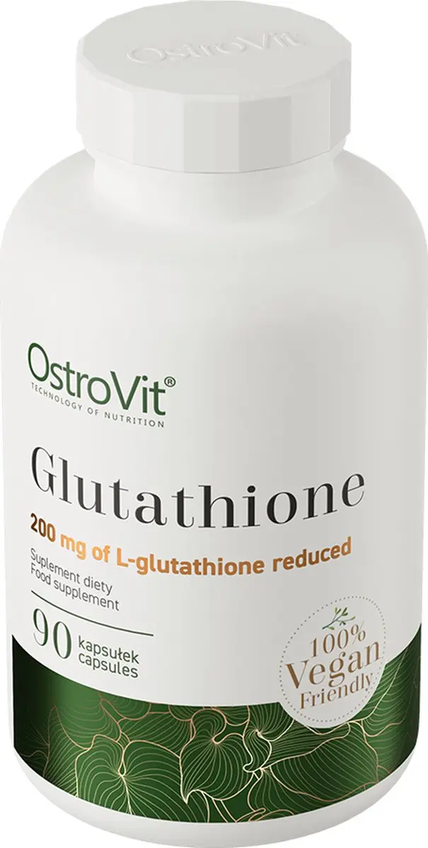 OstroVit Glutathione 200mg Vegan Capsules - 90 Stuks