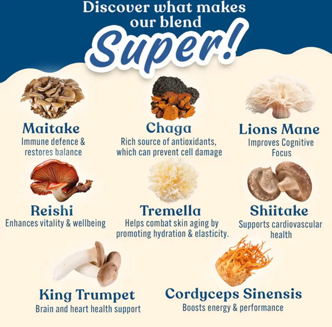 Mushroom Super Blend - 160 g
