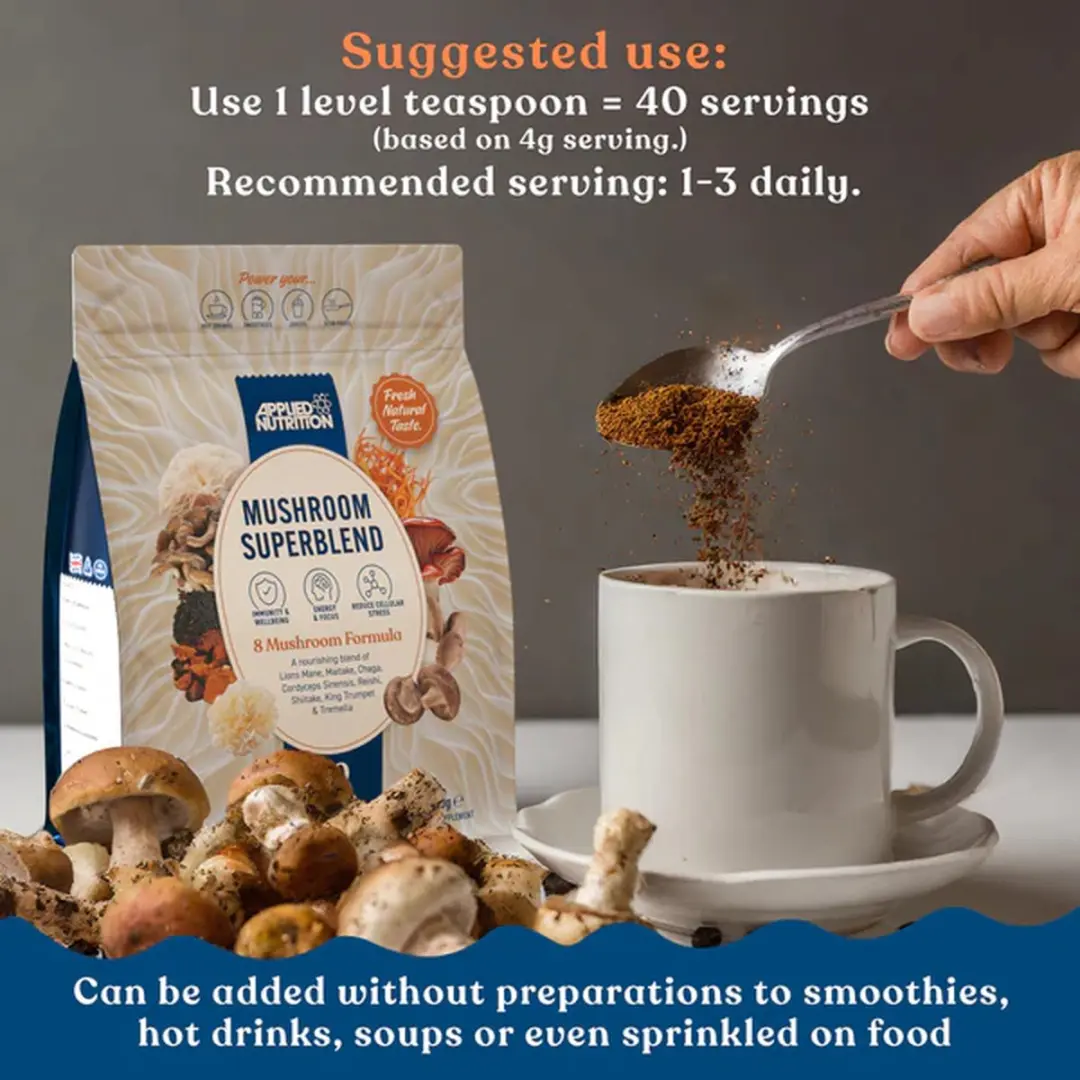 Mushroom Super Blend - 160 g
