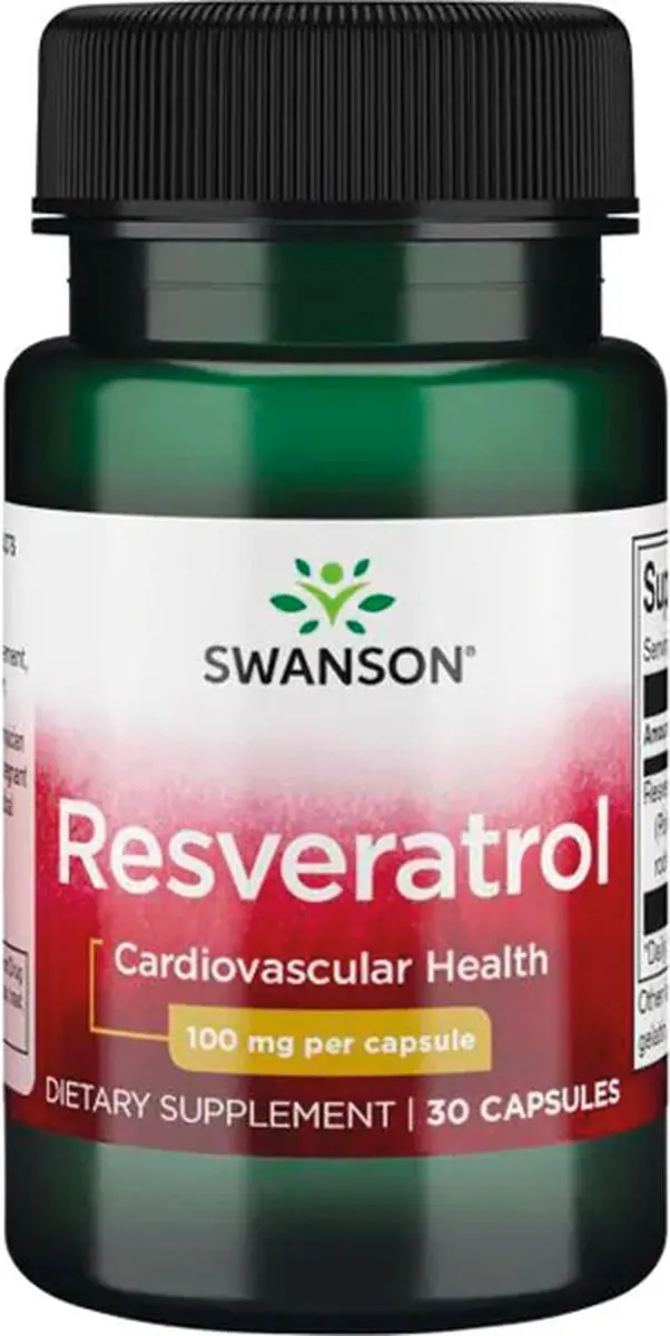 Resveratrol, 100mg