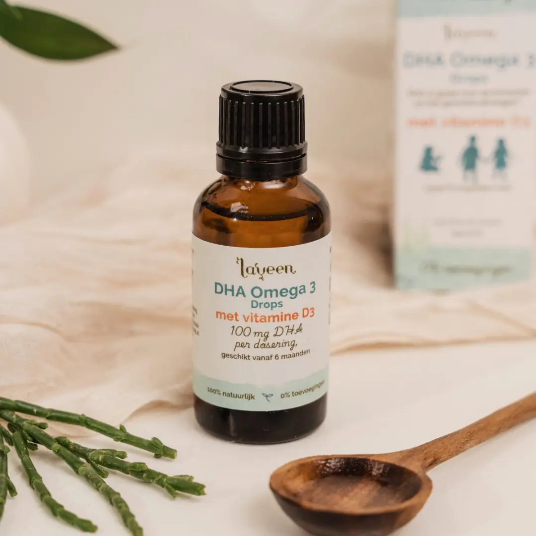 Laveen DHA Omega Drops Druppels - 30ml - Plantaardig