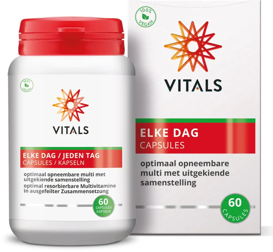 Vitals Elke Dag Multivitamine