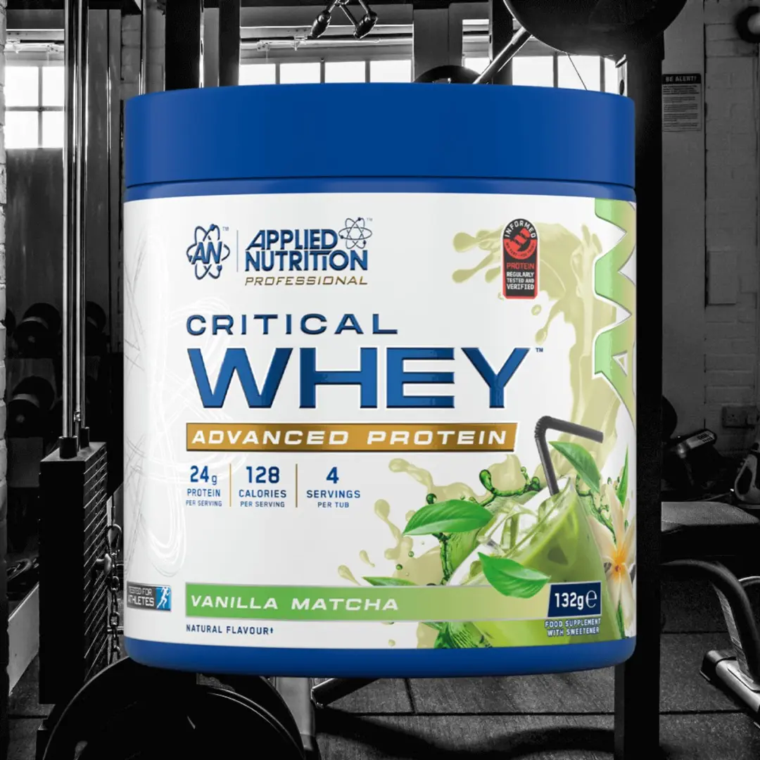 Applied Nutrition Critical Whey 132g - Vanille Matcha