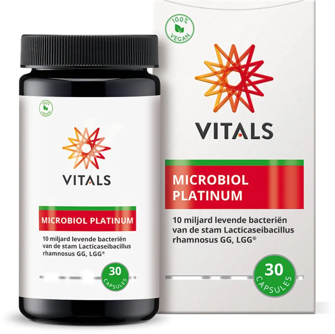 Vitals Microbiol Platinum 30 Capsules