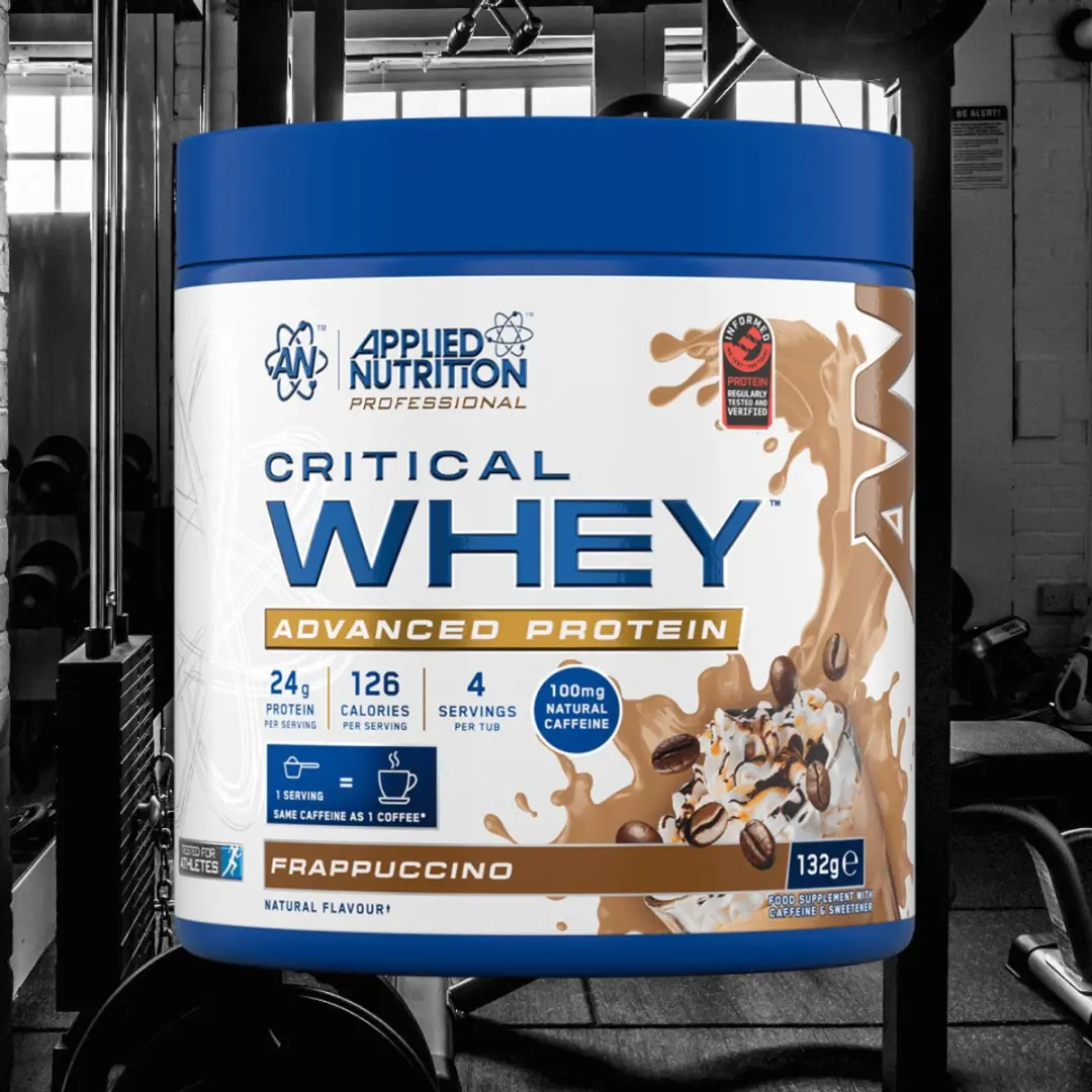 Applied Nutrition Critical Whey 132g - Frappuccino