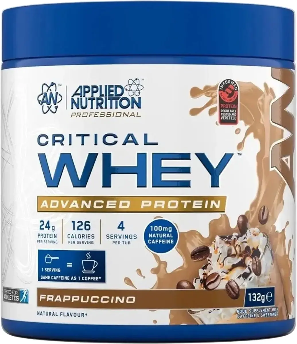 Applied Nutrition Critical Whey 132g