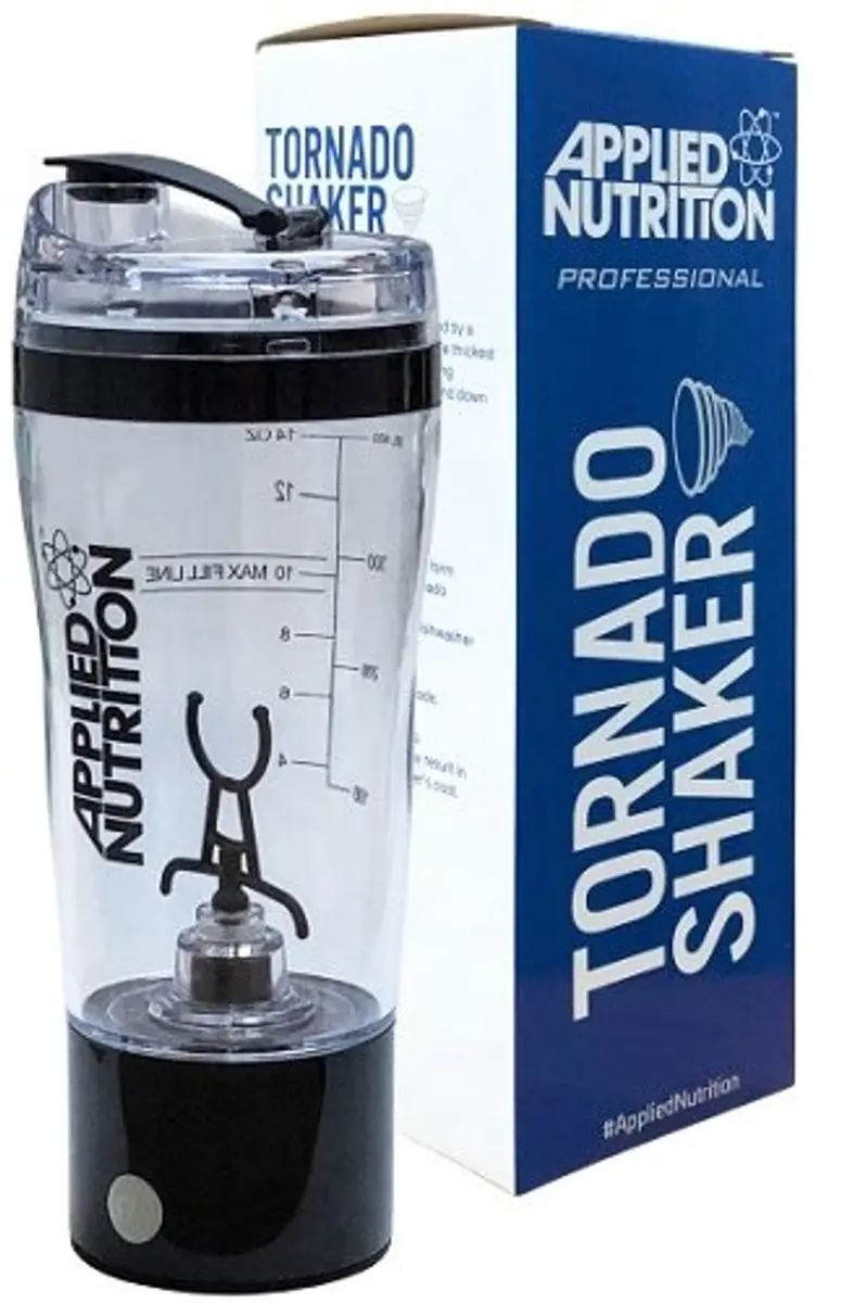 Applied Nutrition Tornado Shaker 600ml - Blauw