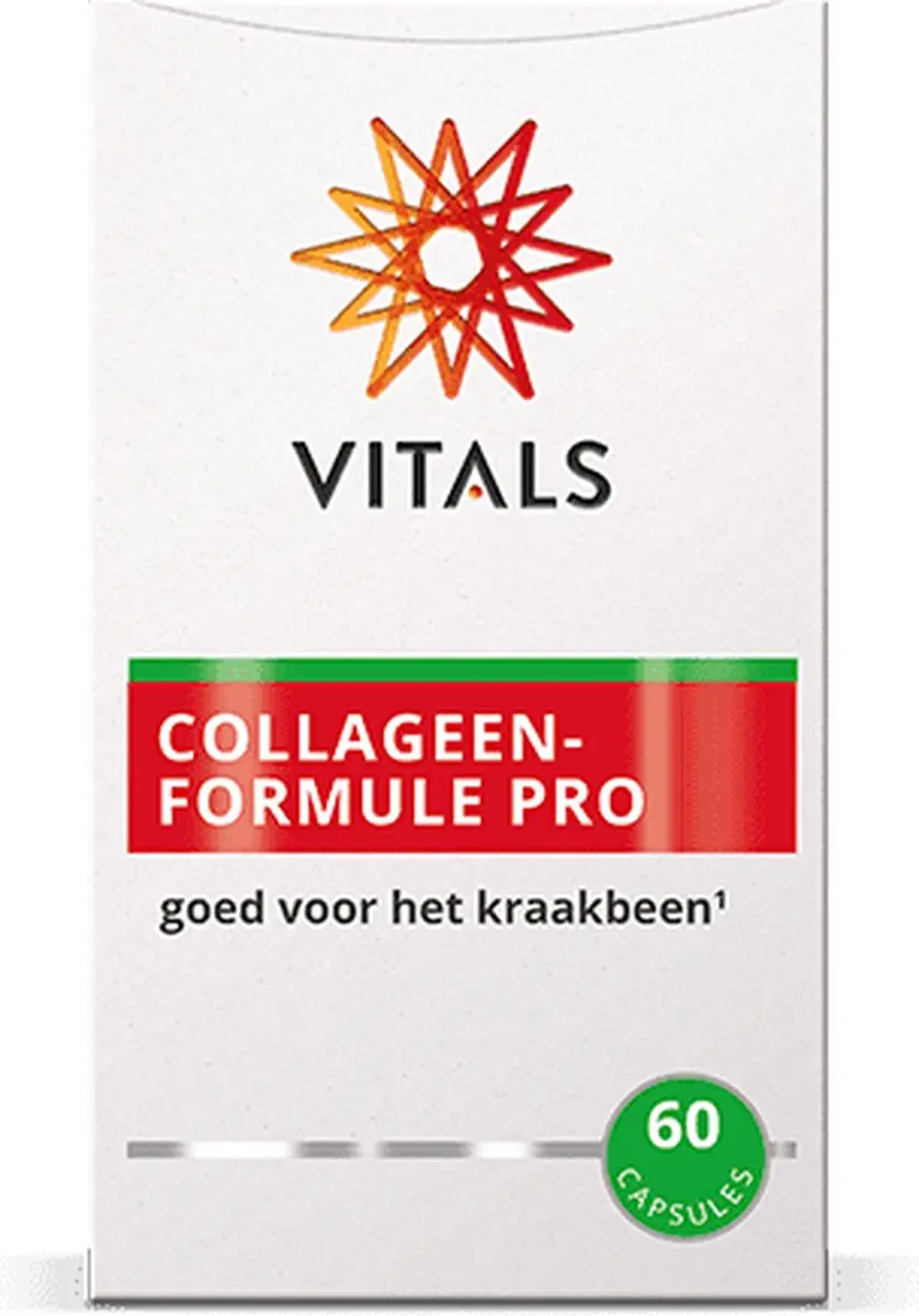 Vitals Collageenformule Pro 60 Capsules - 47g