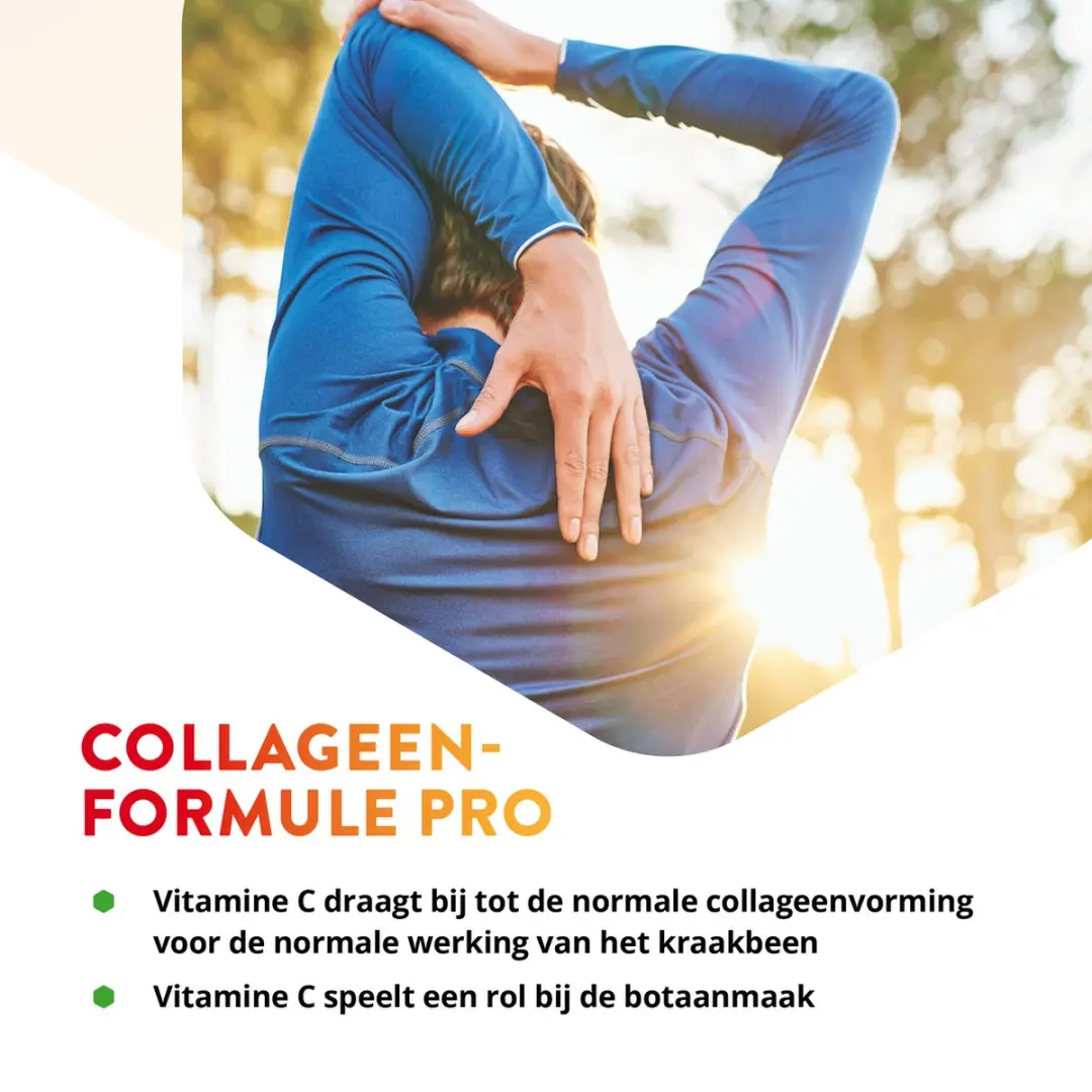 Vitals Collageenformule Pro 60 Capsules - 47g