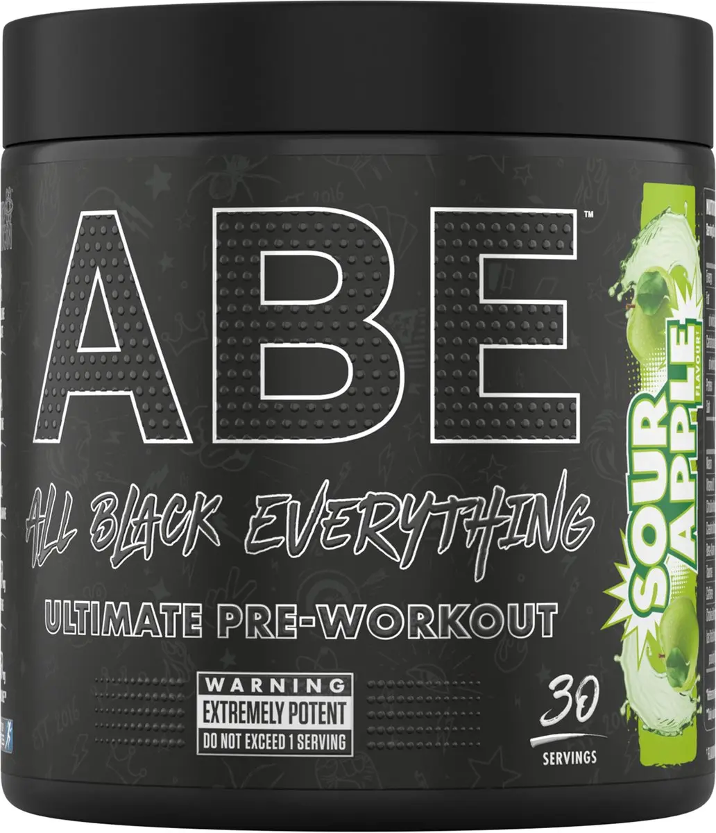 Applied Nutrition ABE Ultimate Pre-Workout Sour Apple