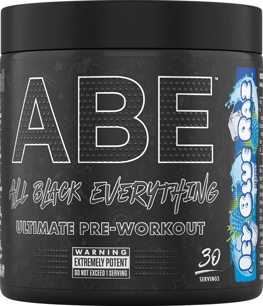 Applied Nutrition ABE Ultimate Pre-Workout Sour Apple - 375g - 30 Porties