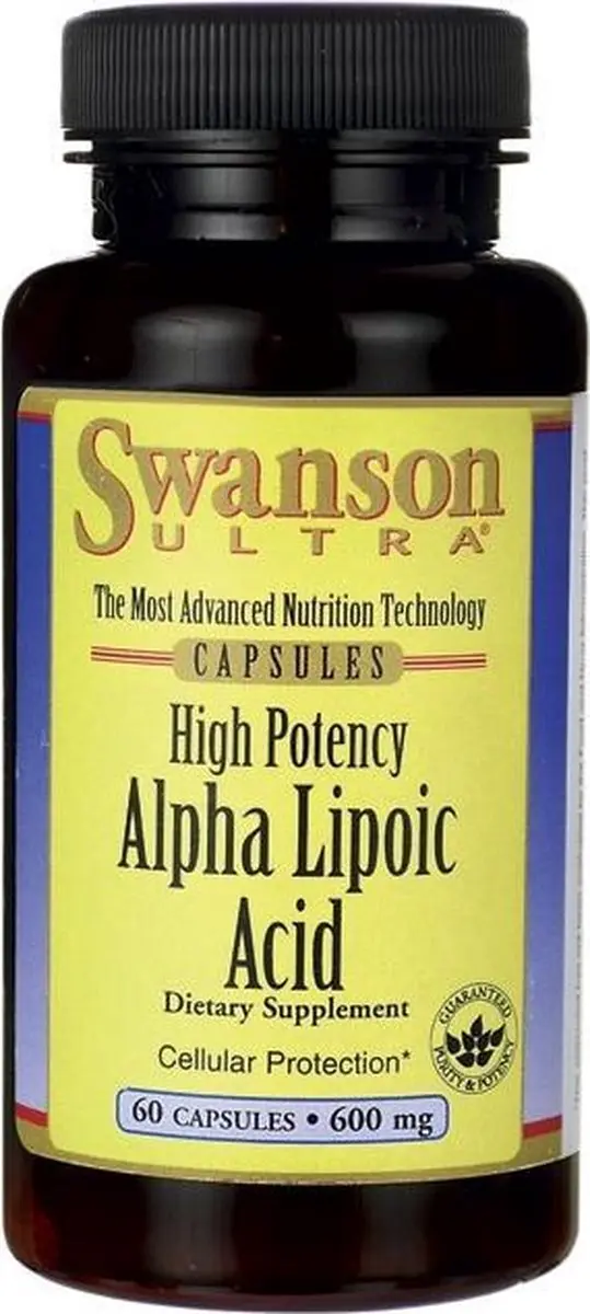 Swanson Ultra Alpha Lipoic Acid 600mg