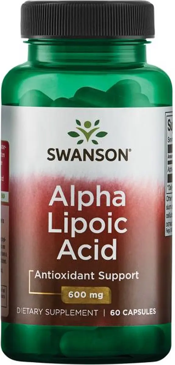 Swanson Ultra Alpha Lipoic Acid 600mg - 60 Capsules