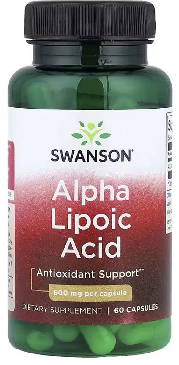 Swanson Ultra Alpha Lipoic Acid 600mg - 60 Capsules