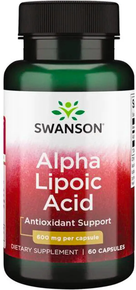 Swanson Ultra Alpha Lipoic Acid 600mg - 60 Capsules