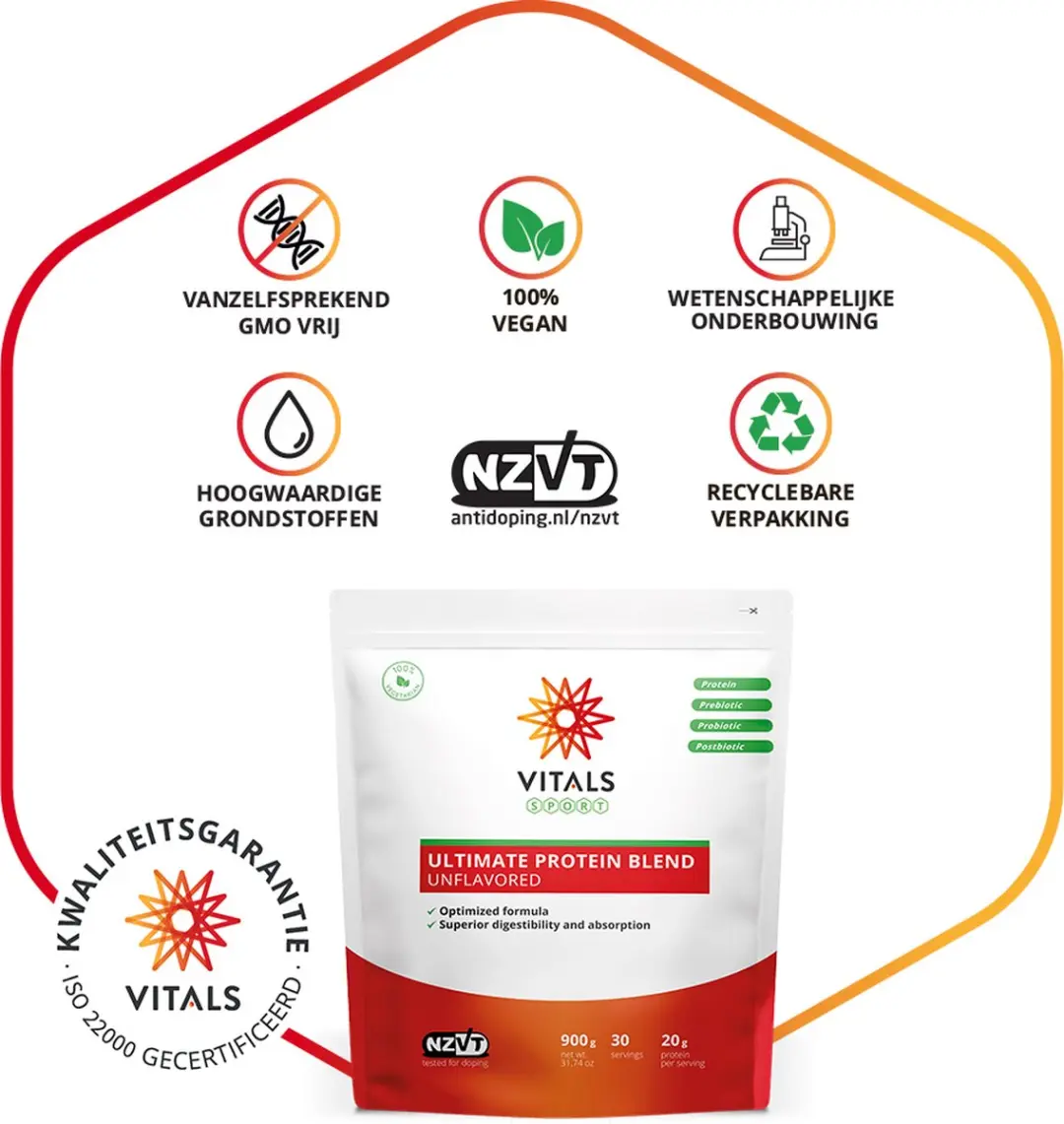 Vitals Ultimate Protein Blend 900g