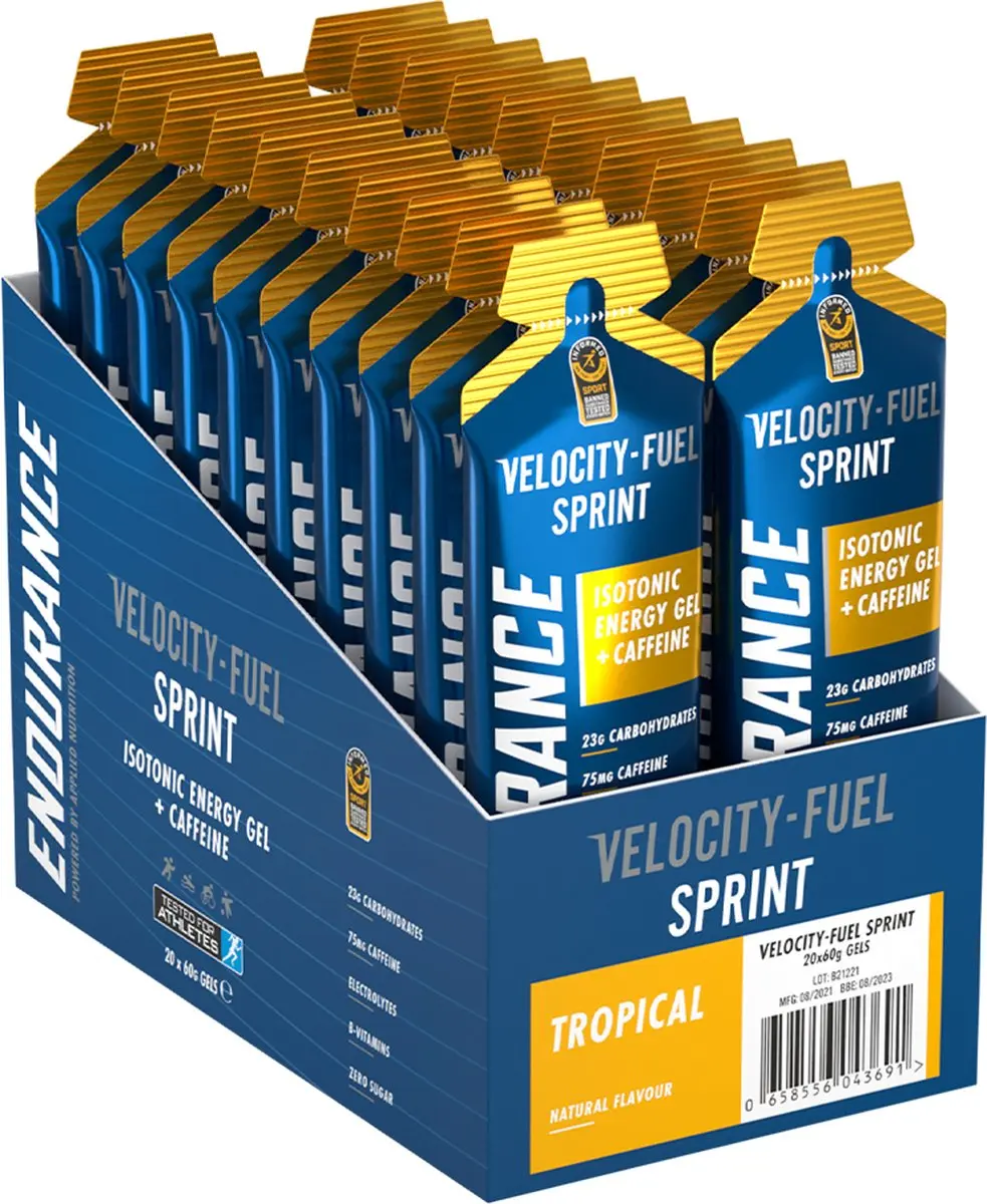 Applied Nutrition Velocity Fuel Sprint Energiegel