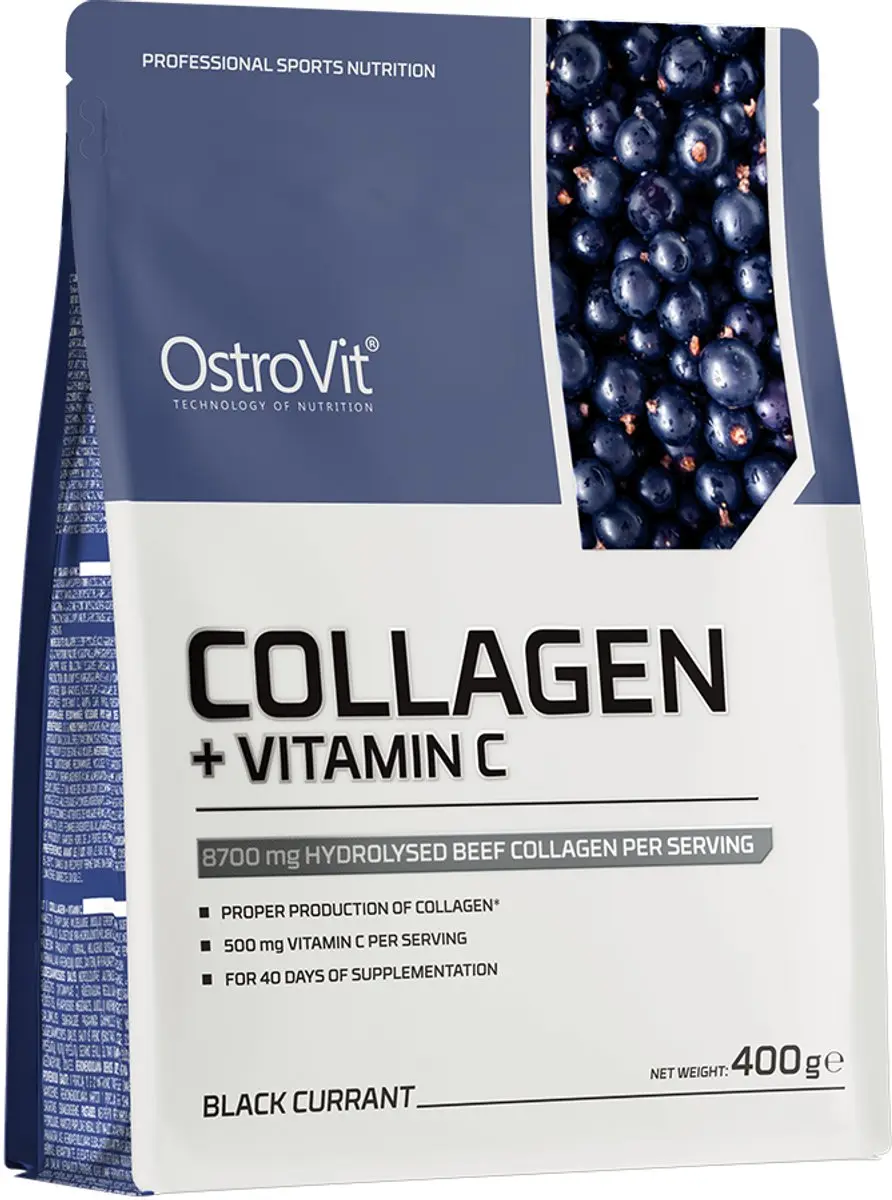 OstroVit Collagen + Vitamin C 400g
