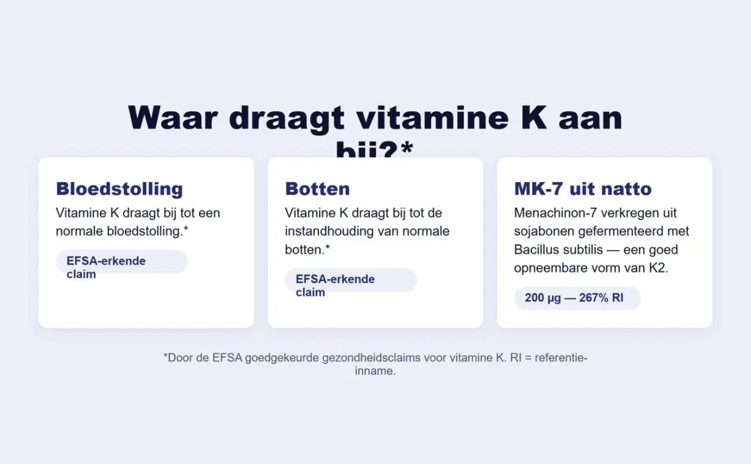 OstroVit Vitamin K2 MK7 90 Tabletten - 34g