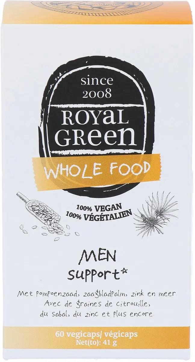 Royal Green Men Support