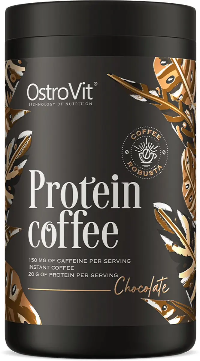 OstroVit Eiwitkoffie Chocolade 360g