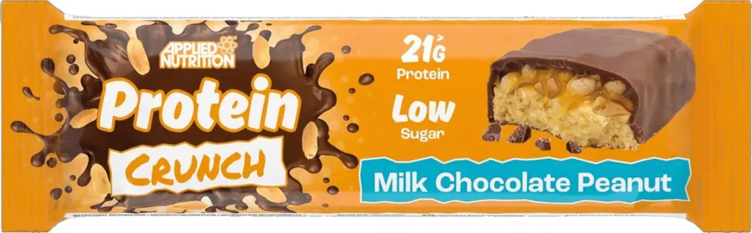 Applied Nutrition Protein Crunch Chocolate Caramel 12x60g