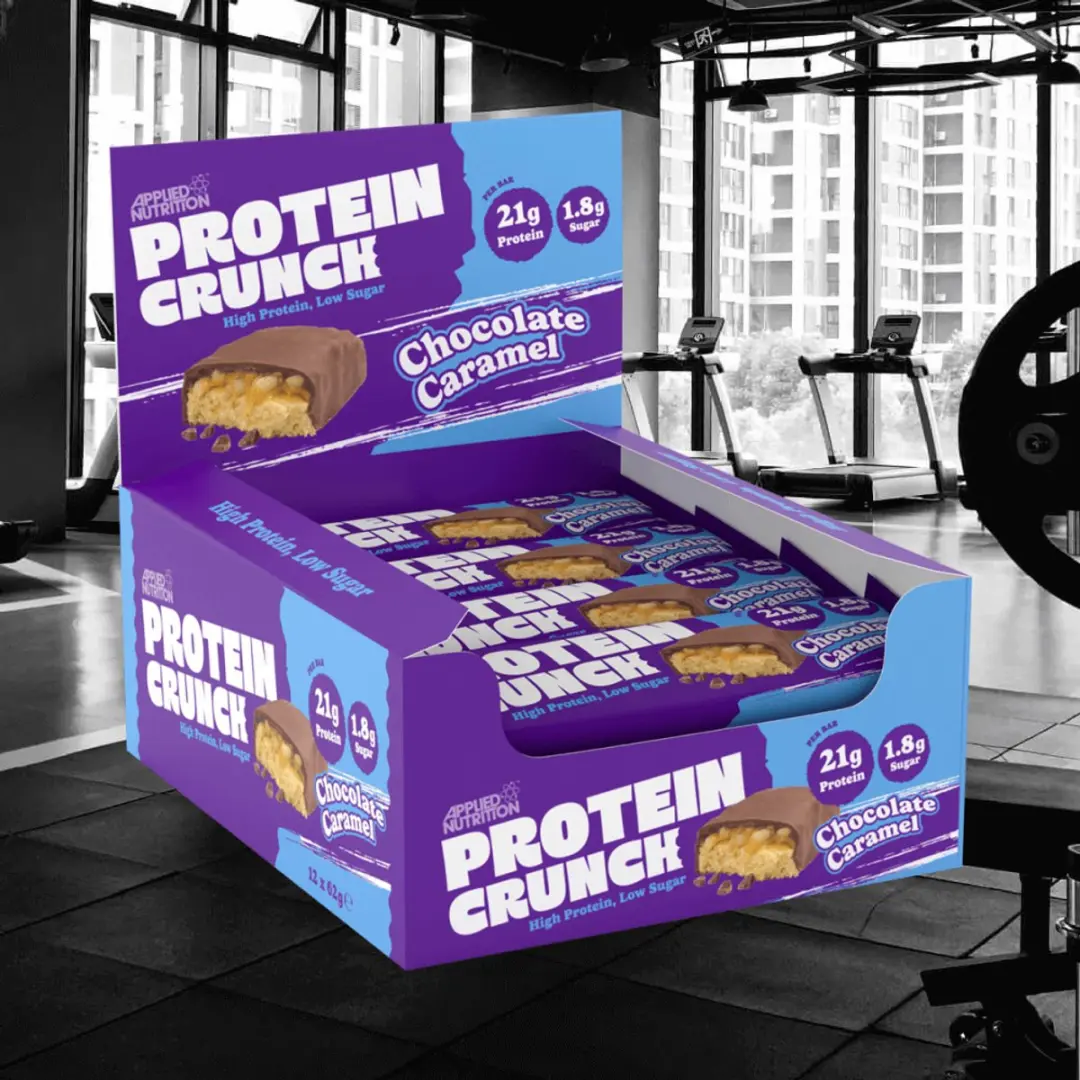 Applied Nutrition Protein Crunch Chocolate Caramel 12x60g