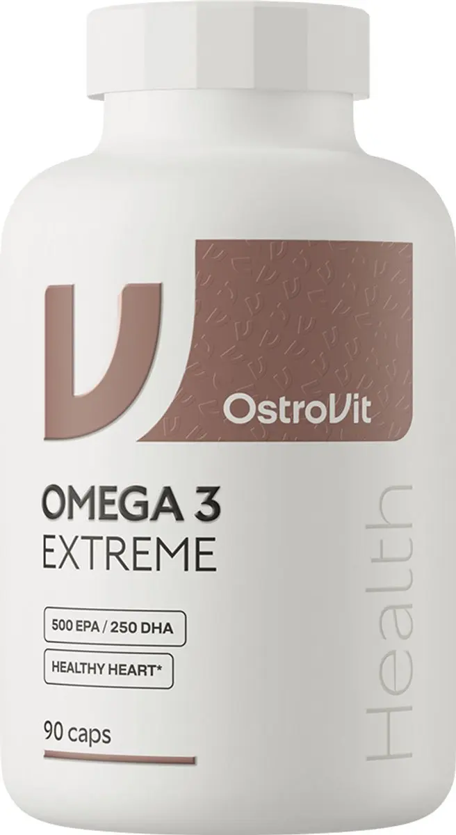 OstroVit Omega 3 Extreme 90 Capsules 1000mg