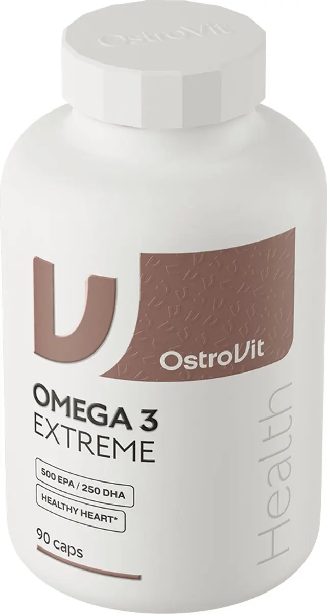 OstroVit Omega 3 Extreme 90 Capsules 1000mg