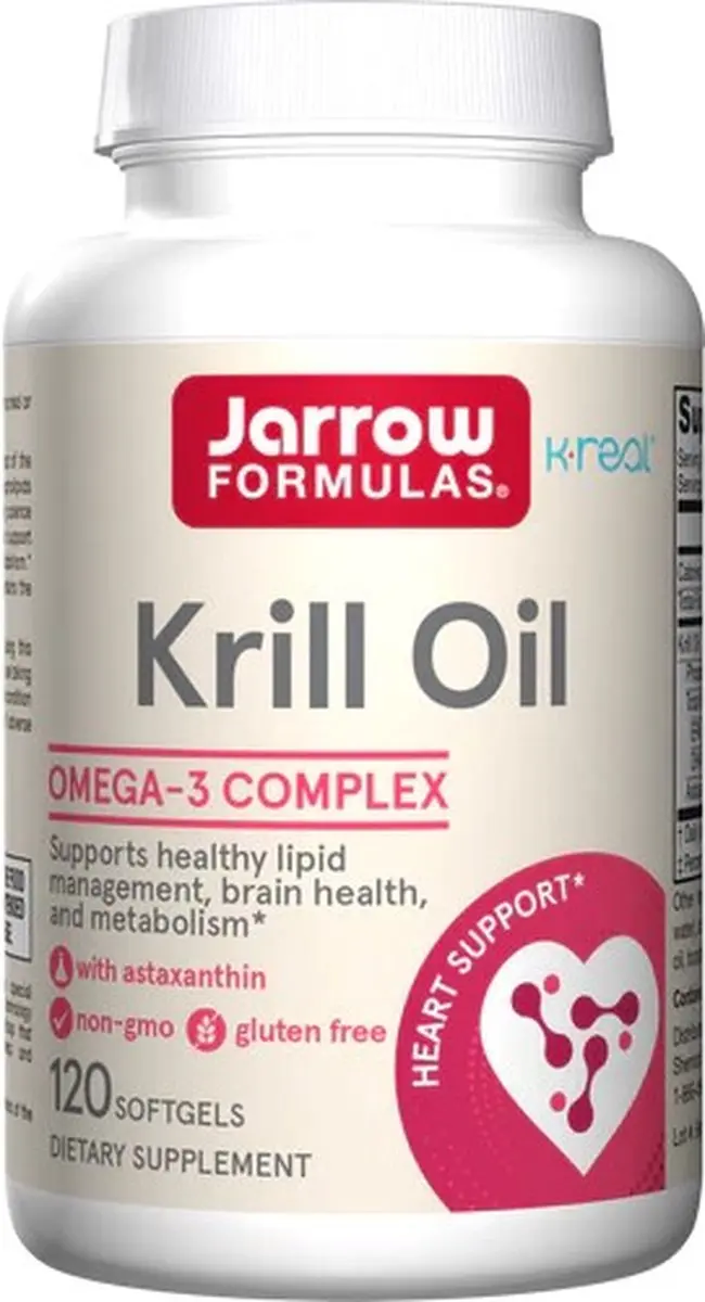 Jarrow Formulas Krill Oil 120 Softgels