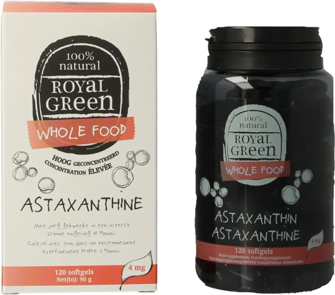 Royal Green Astaxanthine 120 Softgels - 120g