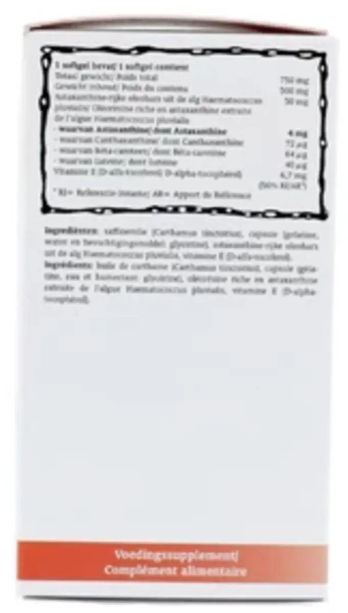 Royal Green Astaxanthine 120 Softgels - 120g