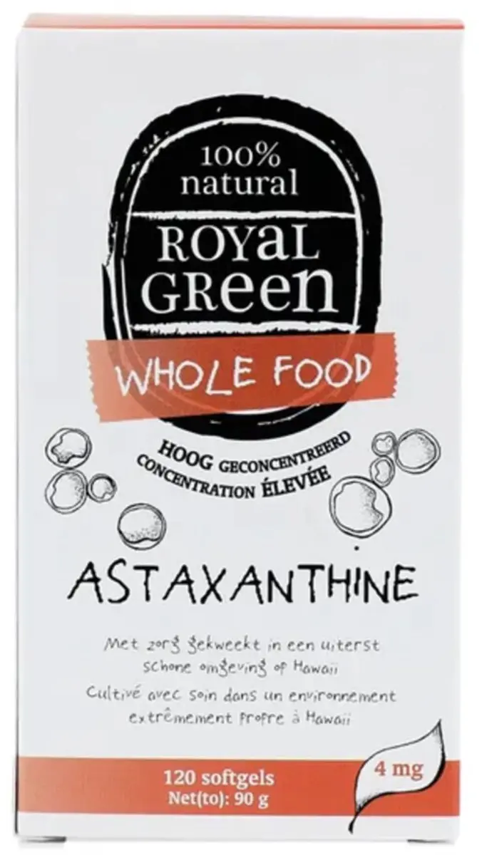 Royal Green Astaxanthine