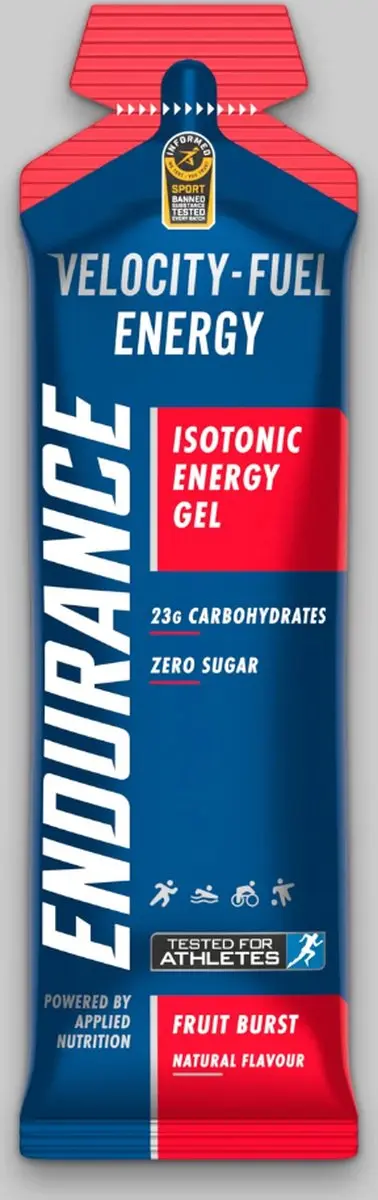 Applied Nutrition Velocity Fuel Sprint Energiegel 20x60ml - Fruit Burst