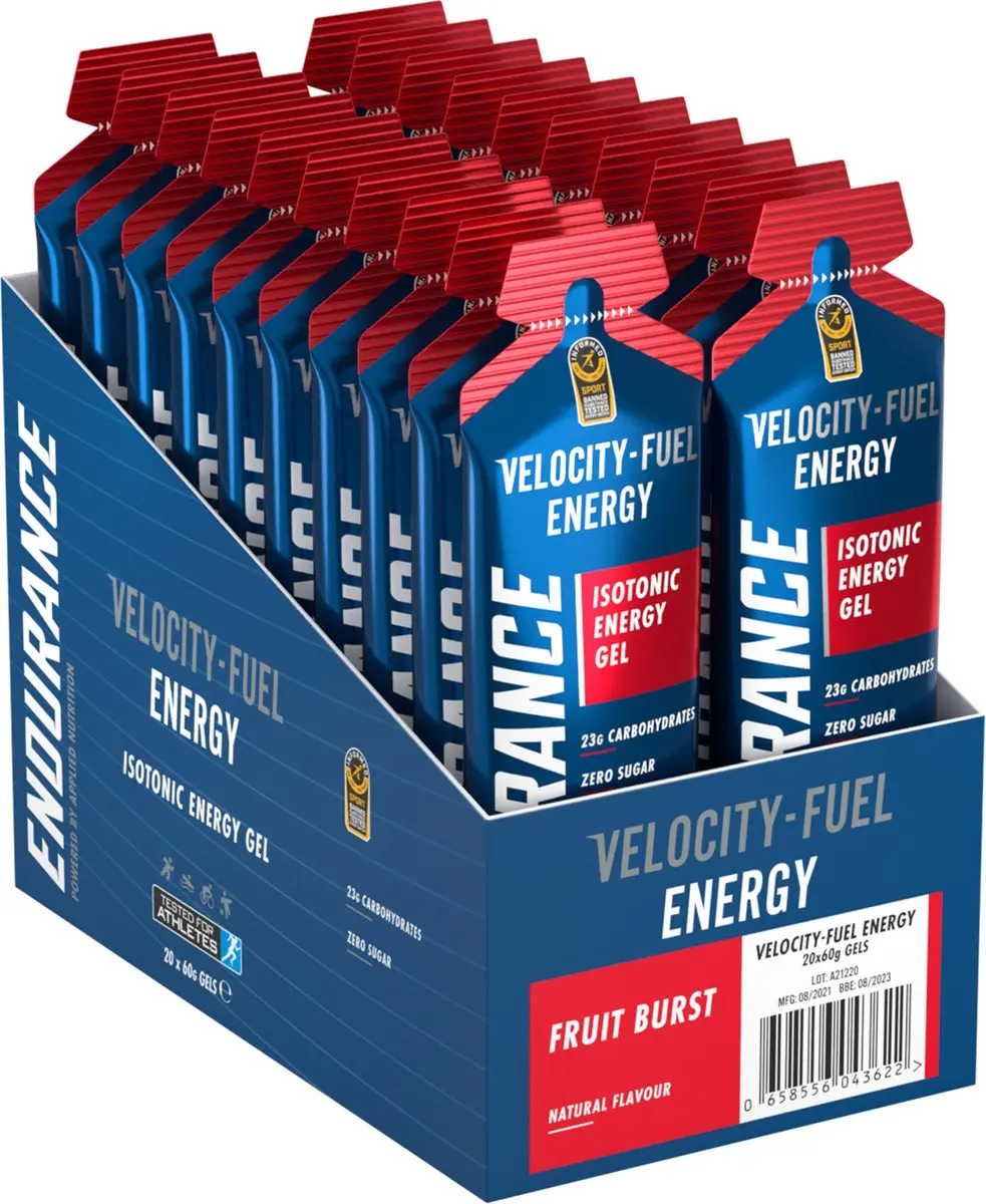 Applied Nutrition Velocity Fuel Sprint Energiegel 20x60ml