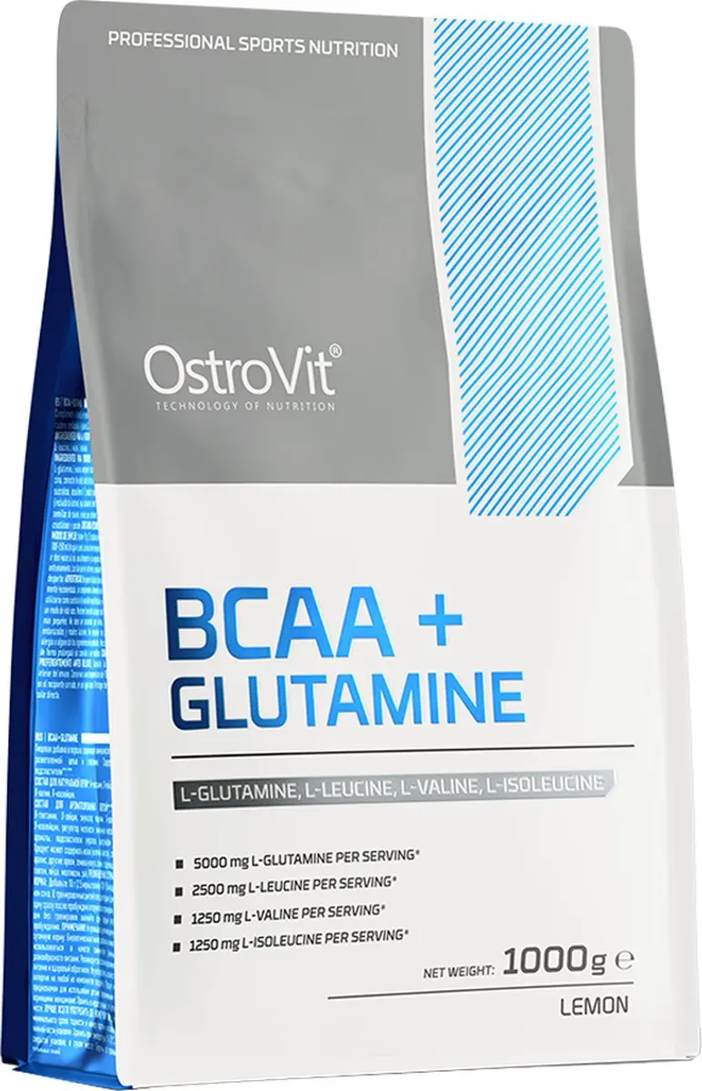 OstroVit BCAA + Glutamine 1000g