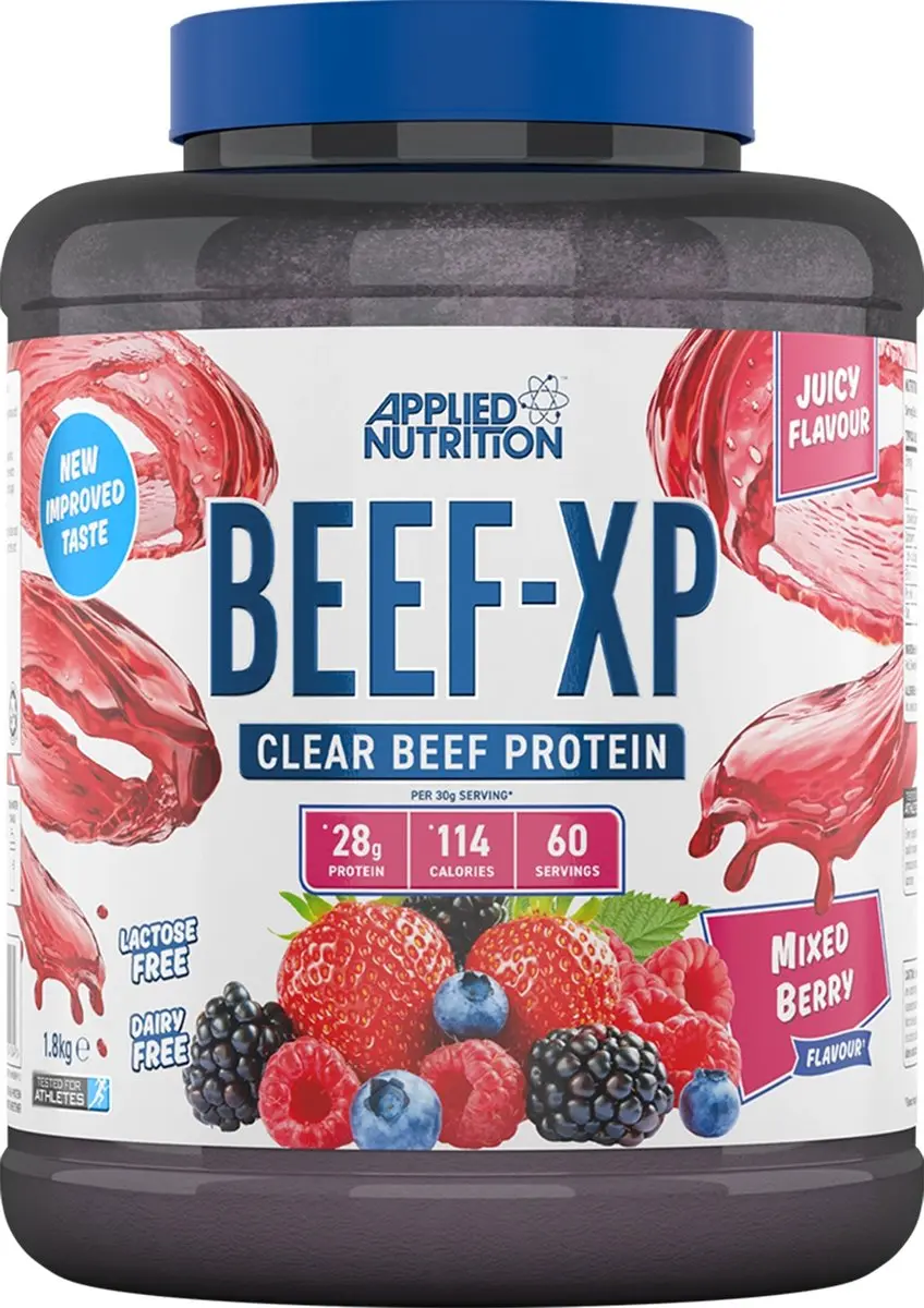 Applied Nutrition Beef-XP 1800g - Mixed Berry