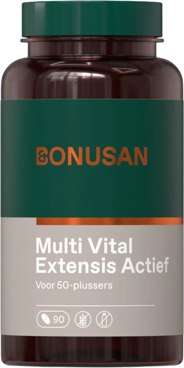 Bonusan Multi Vital Extensis Actief 90 Tabletten