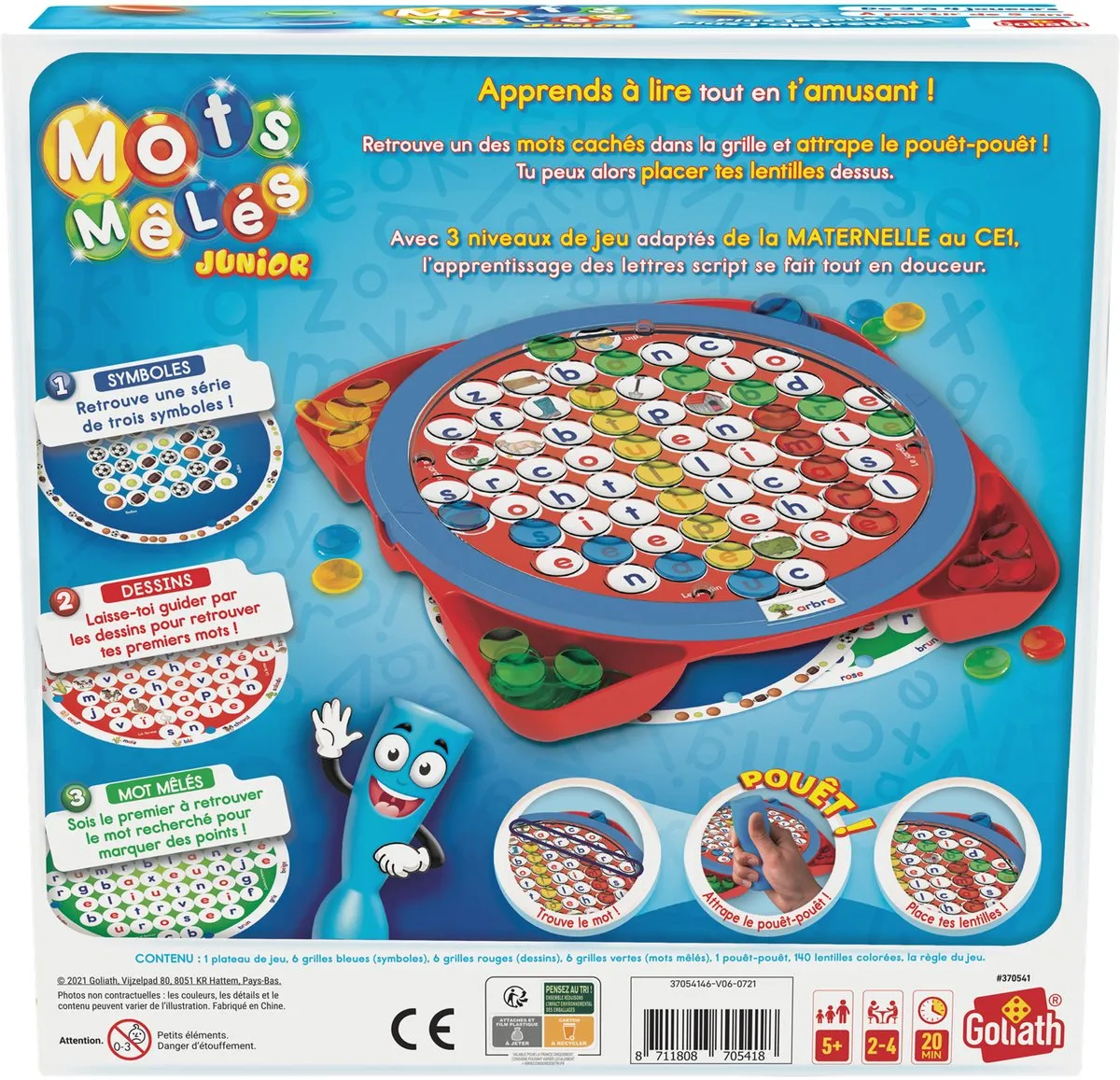 Goliath MOTS MeLES Junior 370541.206 - 2-4 Spelers