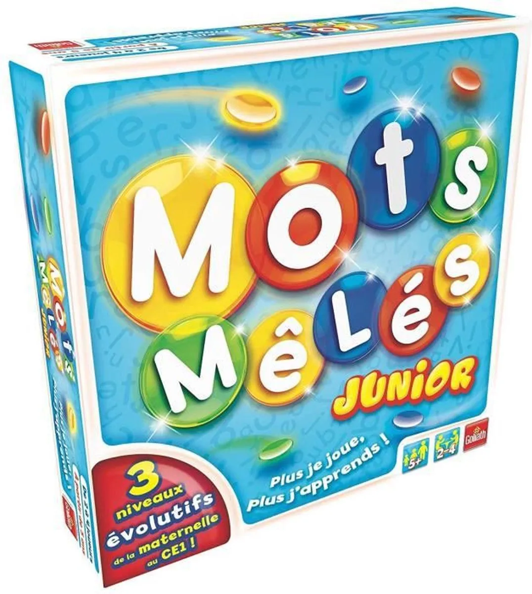 Goliath MOTS MeLES Junior 370541.206 - 2-4 Spelers