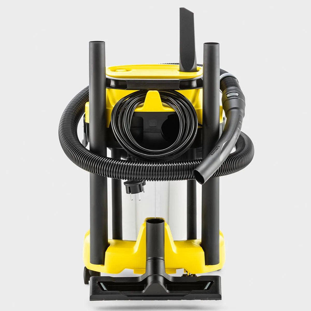 Kärcher WD 3 S V-17/6/20 Car Droogzuiger 1000W - 17L RVS