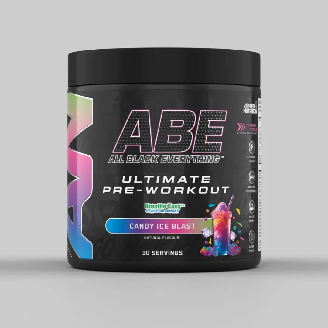 Applied Nutrition ABE Ultimate Pre-Workout 315g - 30 Porties - Candy Ice Blast - afbeelding 6 van 6