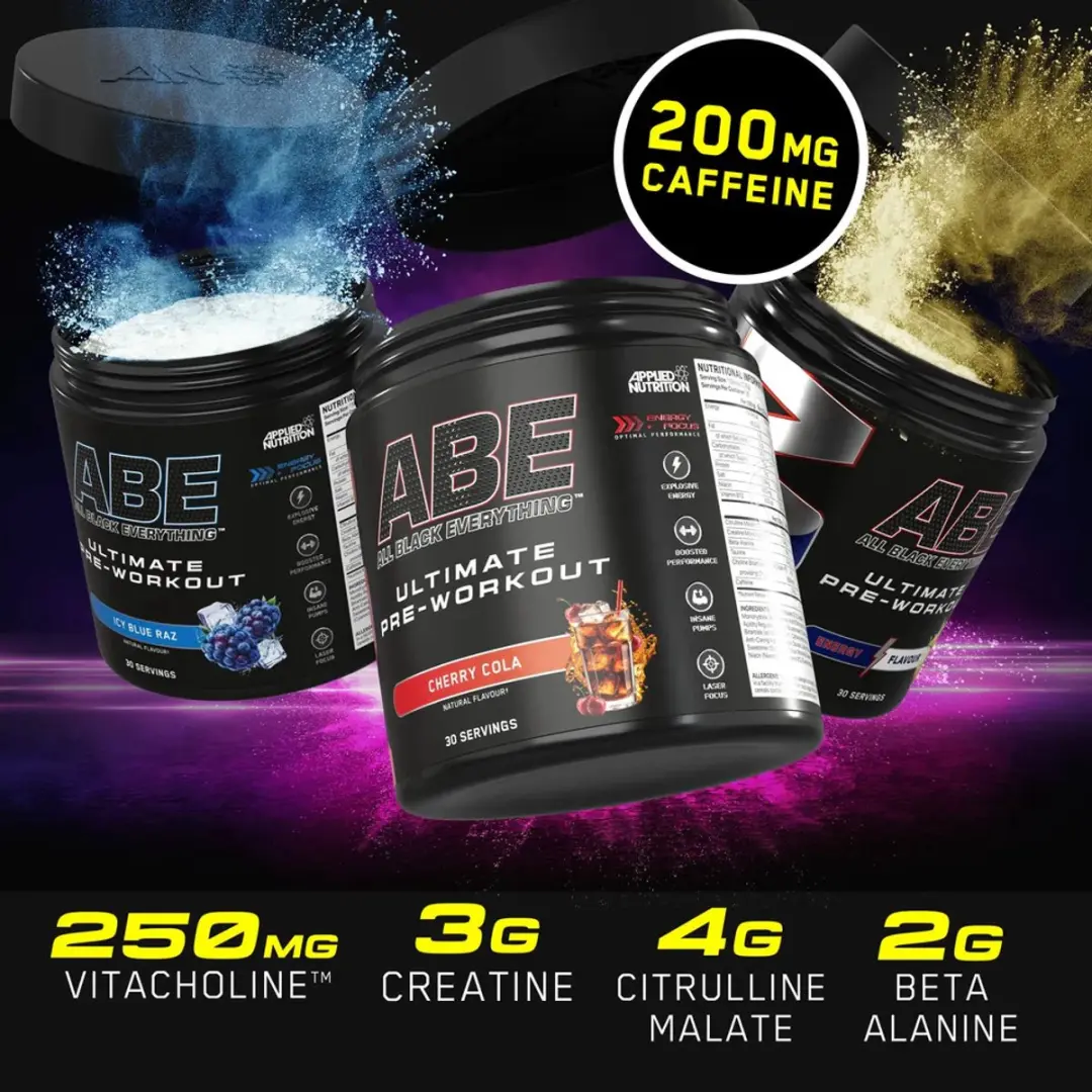 Applied Nutrition ABE Ultimate Pre-Workout 315g - 30 Porties - Candy Ice Blast