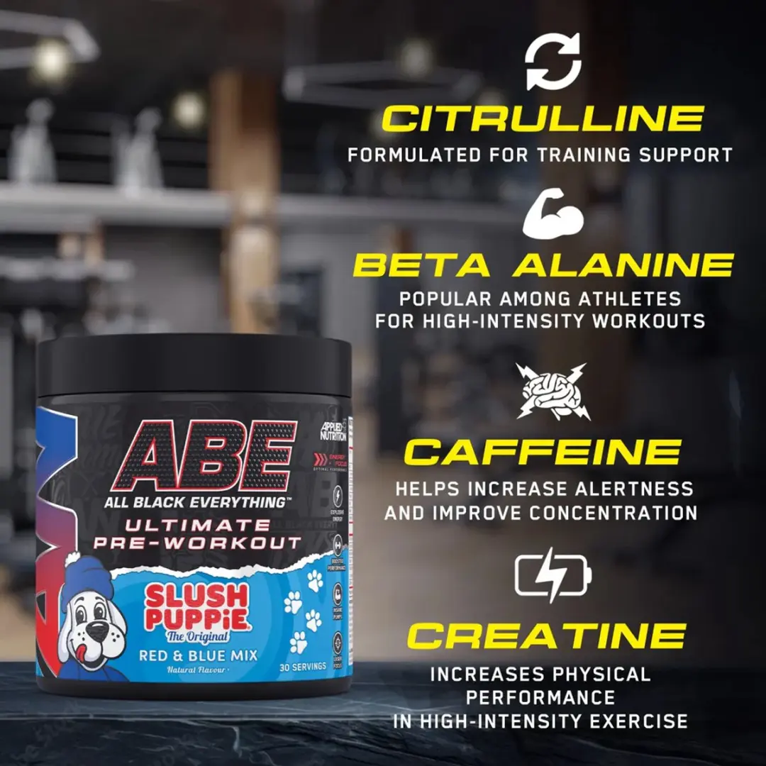 Applied Nutrition ABE Ultimate Pre-Workout 315g - 30 Porties - Candy Ice Blast