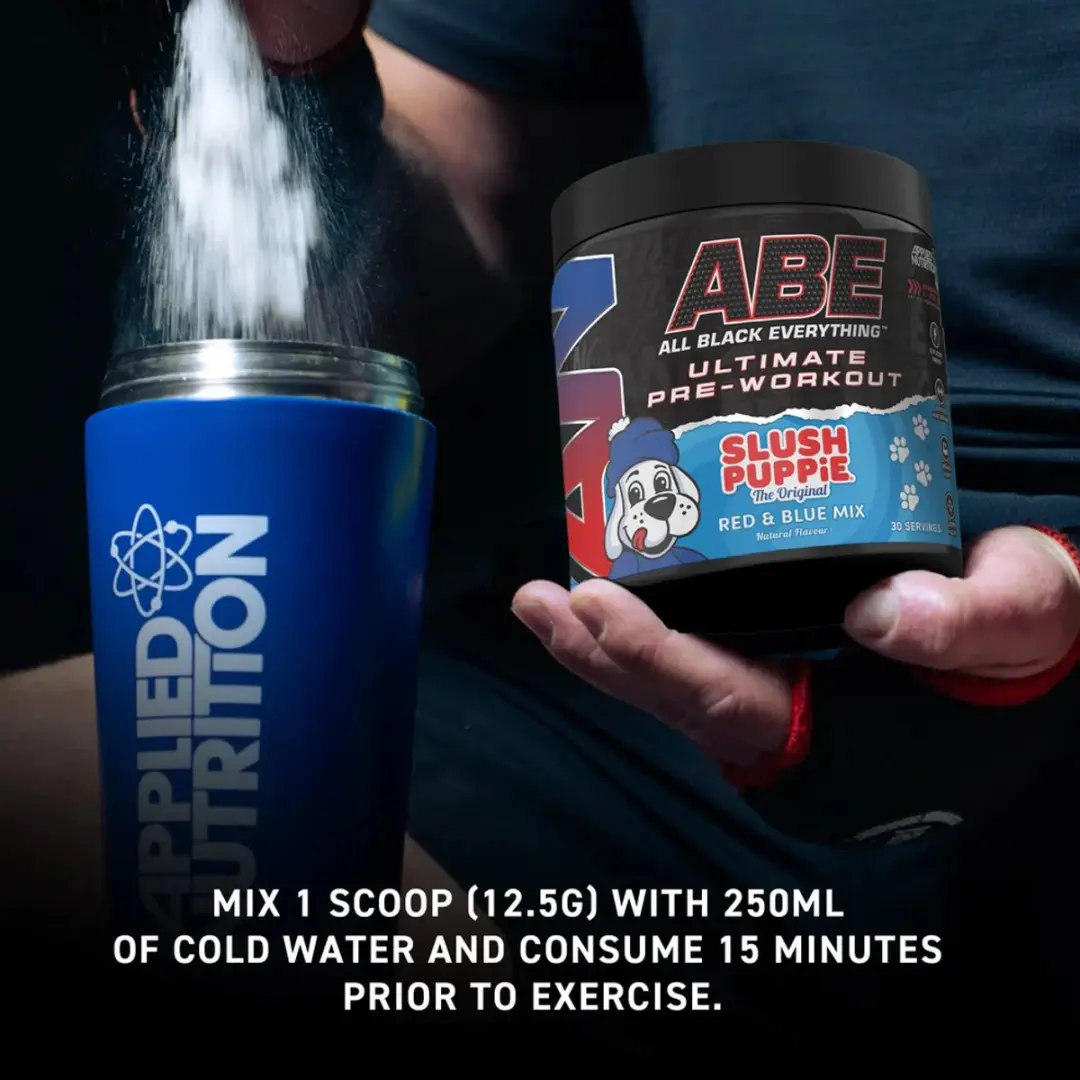Applied Nutrition ABE Ultimate Pre-Workout 315g - 30 Porties - Candy Ice Blast