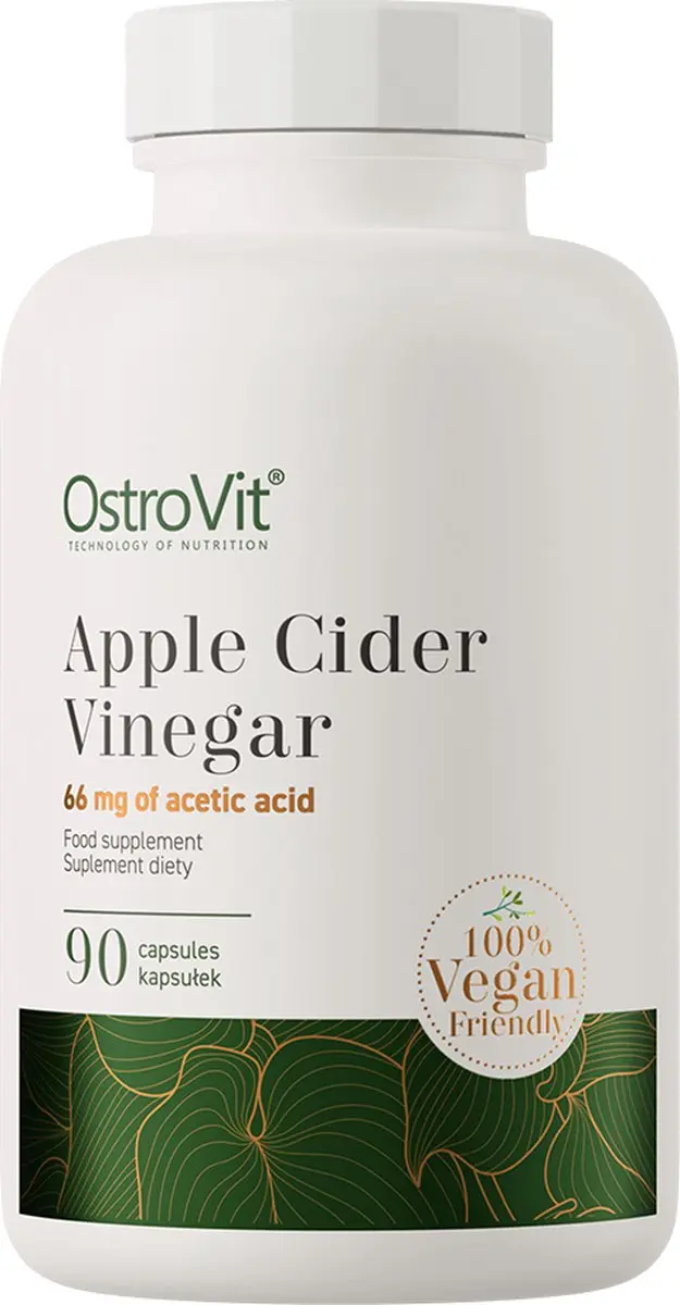 OstroVit Apple Cider Vinegar 90 Vegacapsules