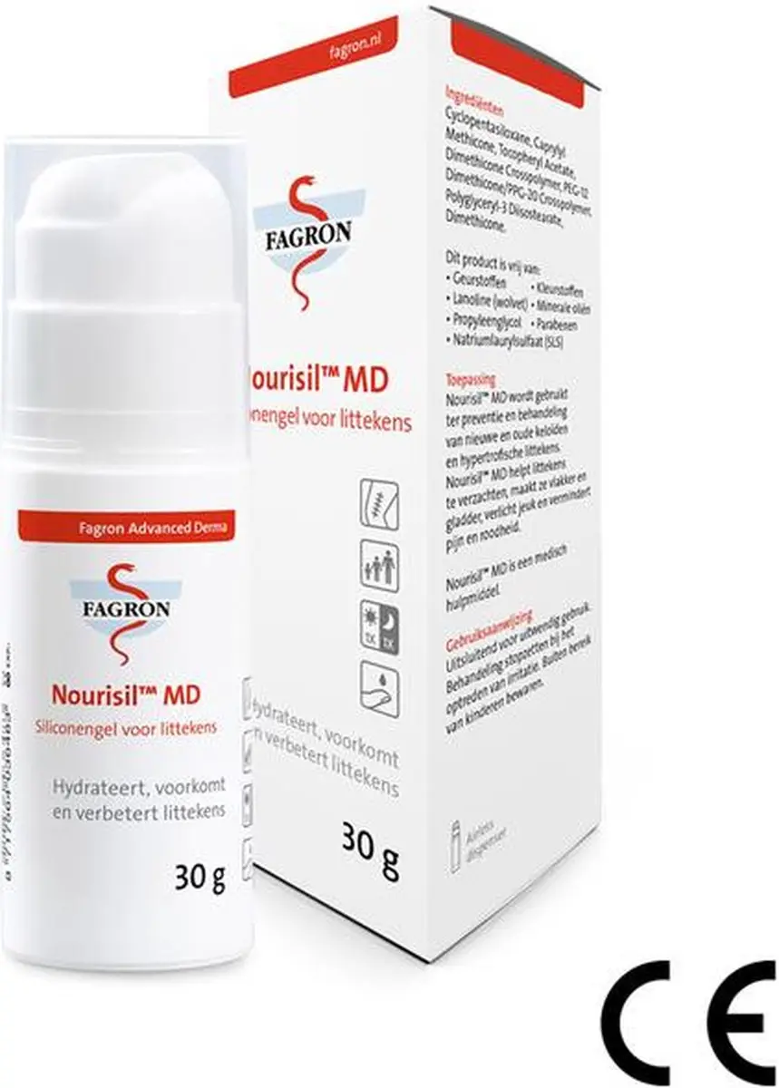 Fagron Nourisil MD Siliconengel 30ml